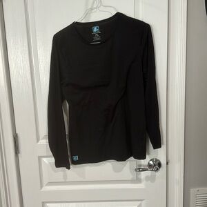 Long sleeve cotton tee